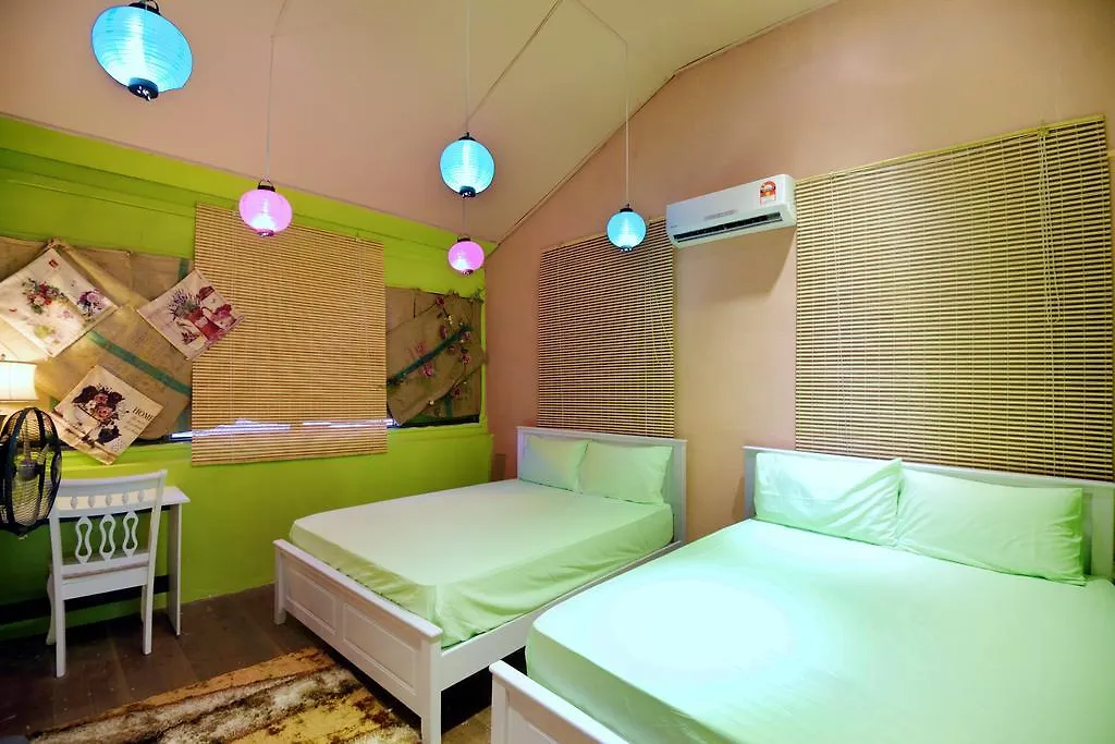 Decoupage Homestay ジョージタウン 0*,